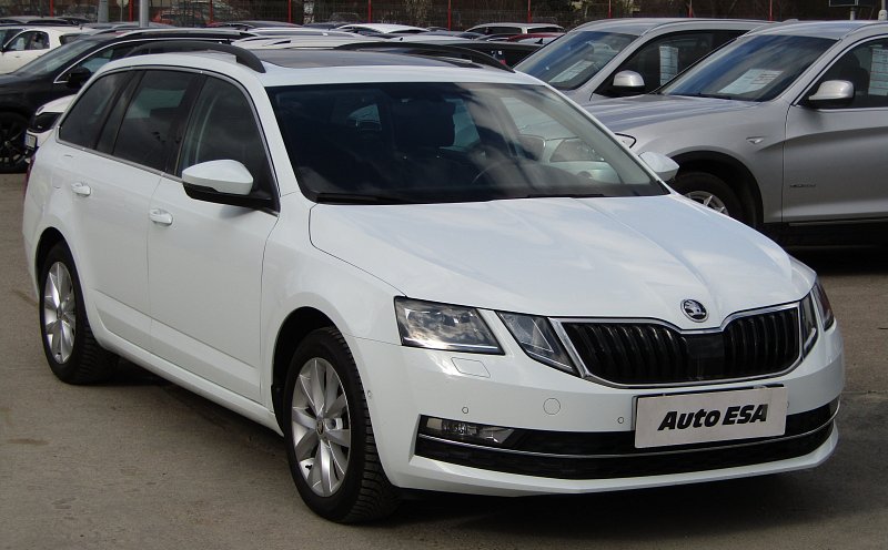 Škoda Octavia III 2.0 TDi Style