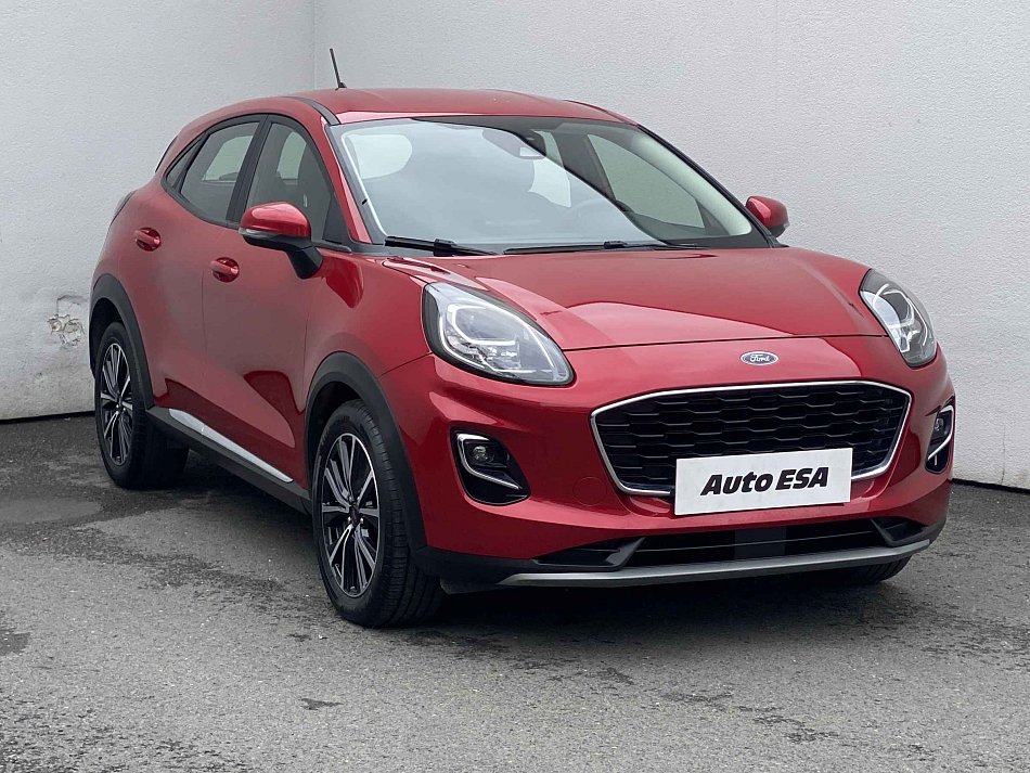 Ford Puma 1.0EB Titanium