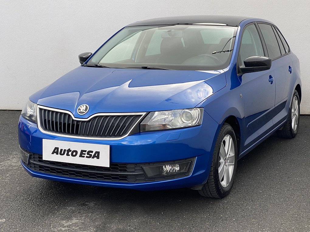 Škoda Rapid 1.2 TSI 