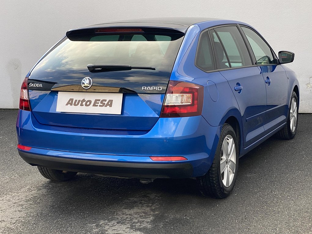 Škoda Rapid 1.2 TSI 