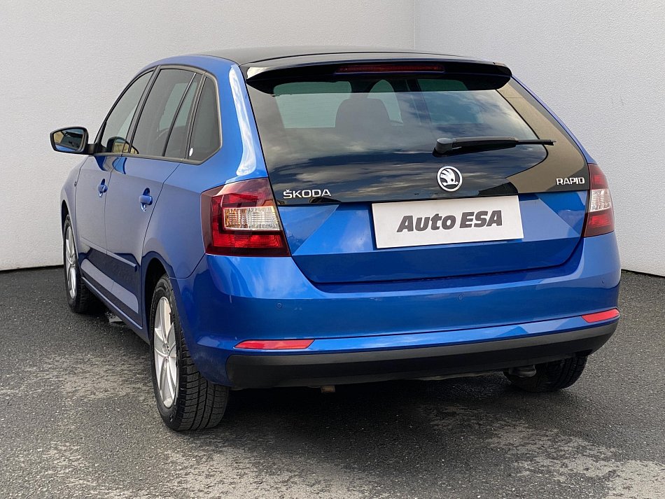 Škoda Rapid 1.2 TSI 
