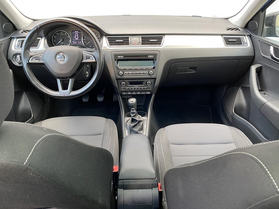 Škoda Rapid 1.2 TSI 