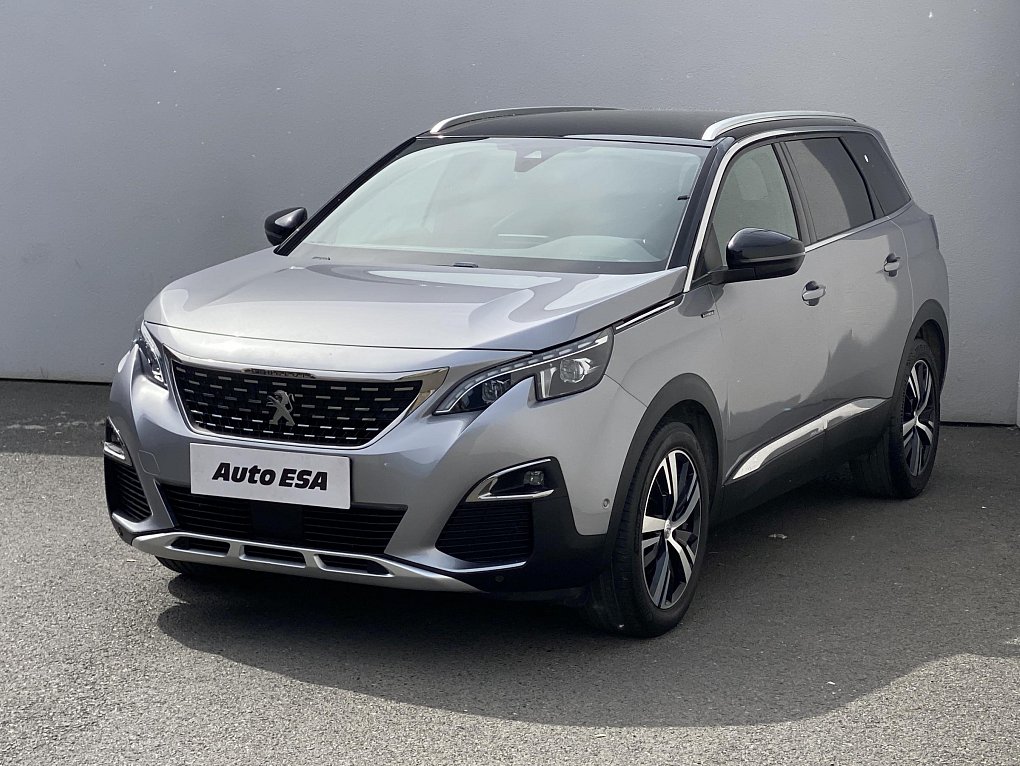 Peugeot 5008 1.5 HDi GT Line