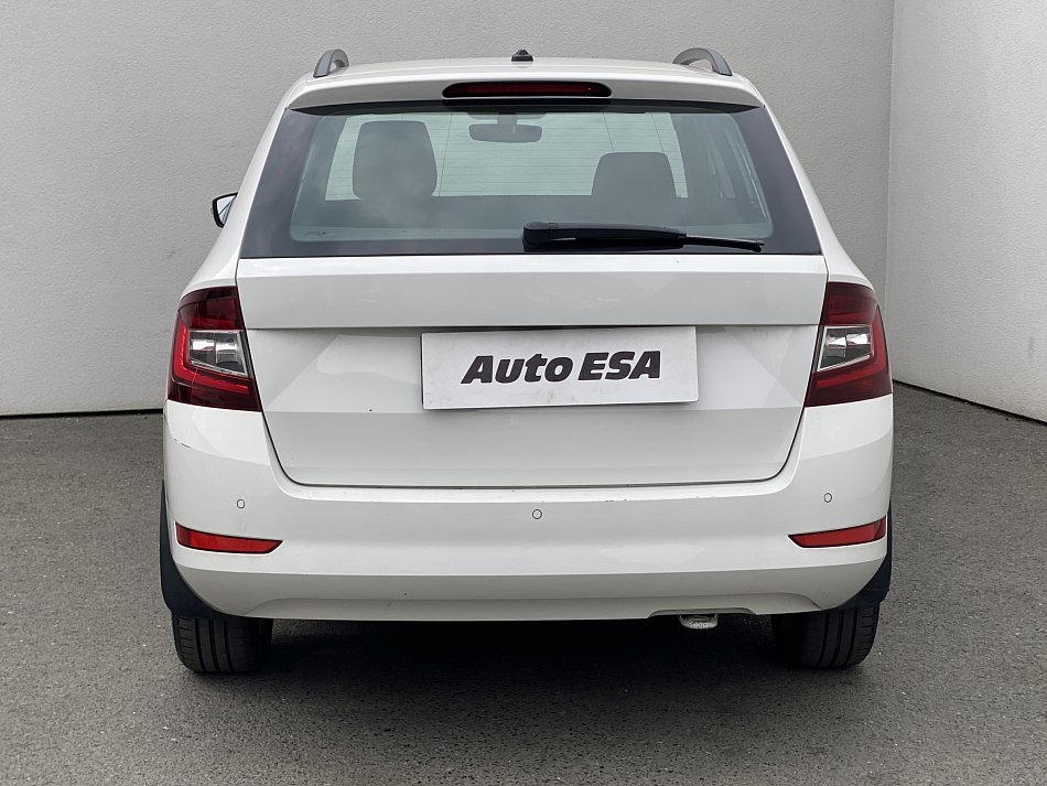 Škoda Fabia III 1.0 TSi Ambition