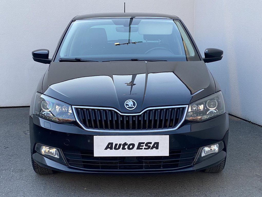 Škoda Fabia III 1.2 TSi 