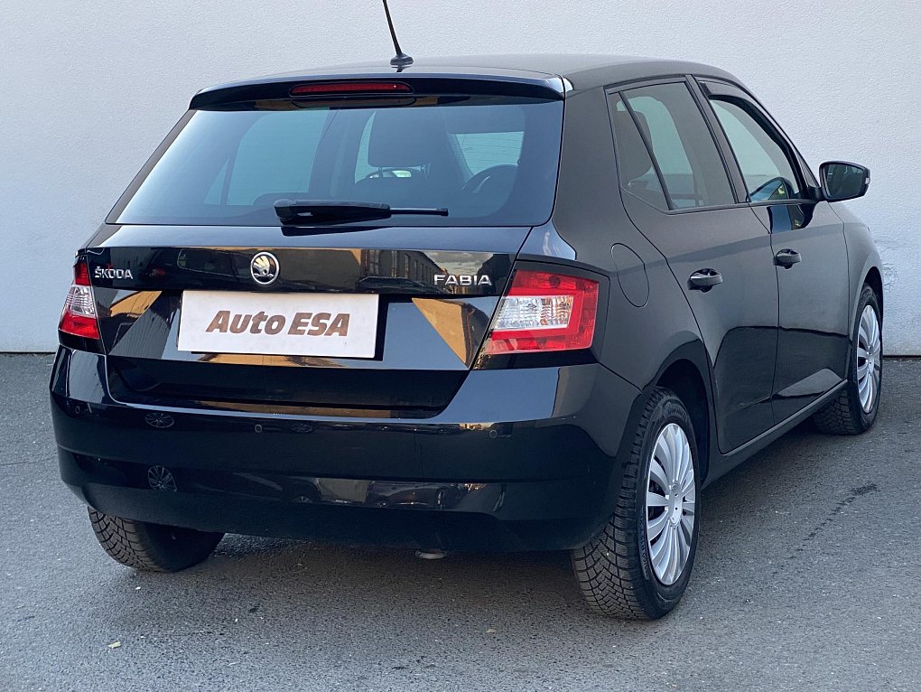 Škoda Fabia III 1.2 TSi 