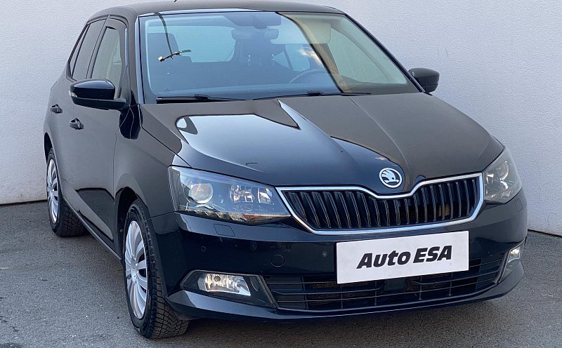 Škoda Fabia III 1.2 TSi 