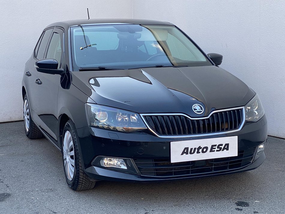 Škoda Fabia III 1.2 TSi 