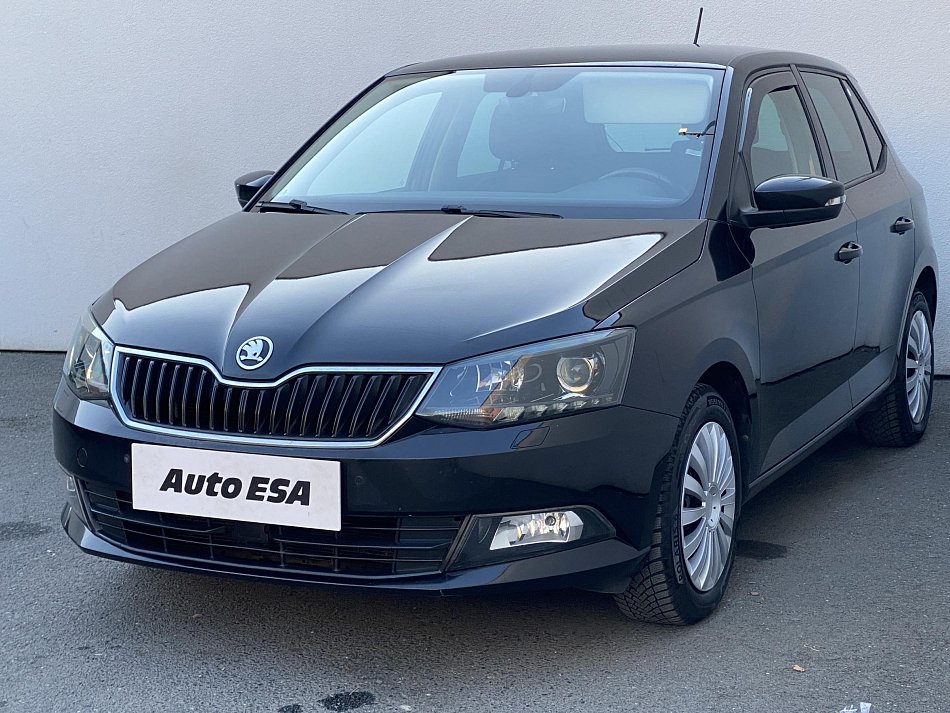 Škoda Fabia III 1.2 TSi 