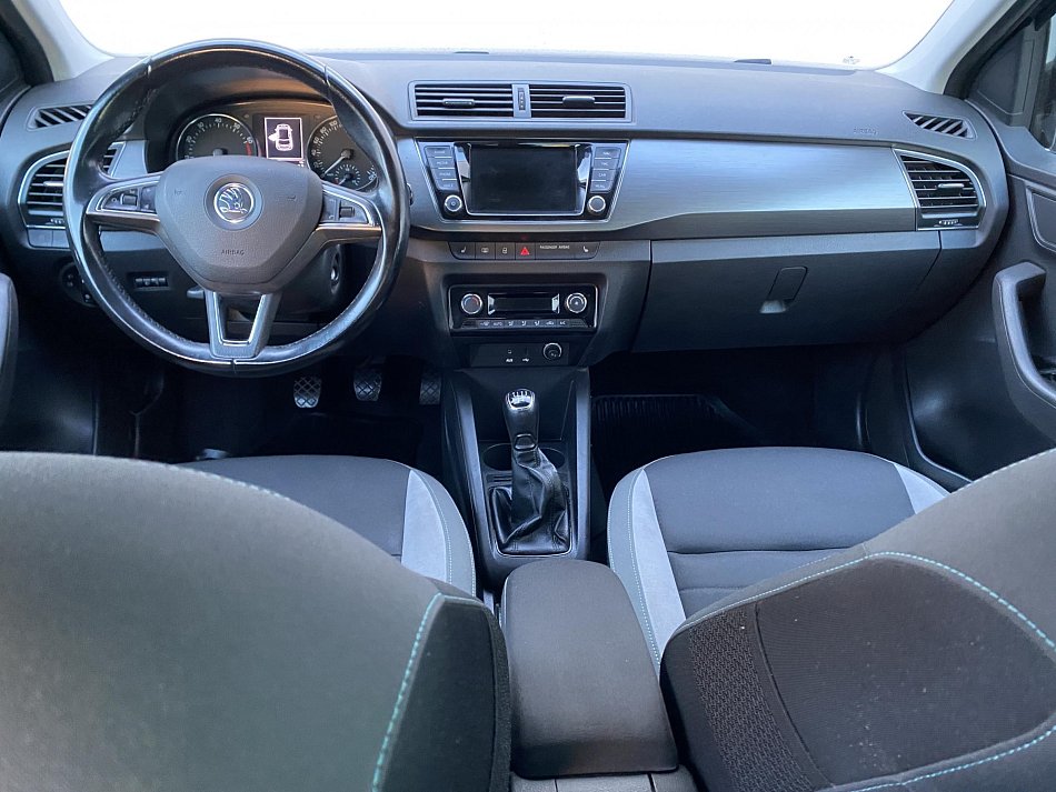 Škoda Fabia III 1.2 TSi 