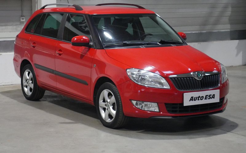 Škoda Fabia II 1.2 TSI 