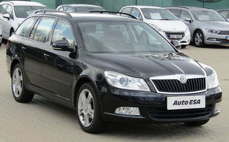 Škoda Octavia II 1.6 TDi 