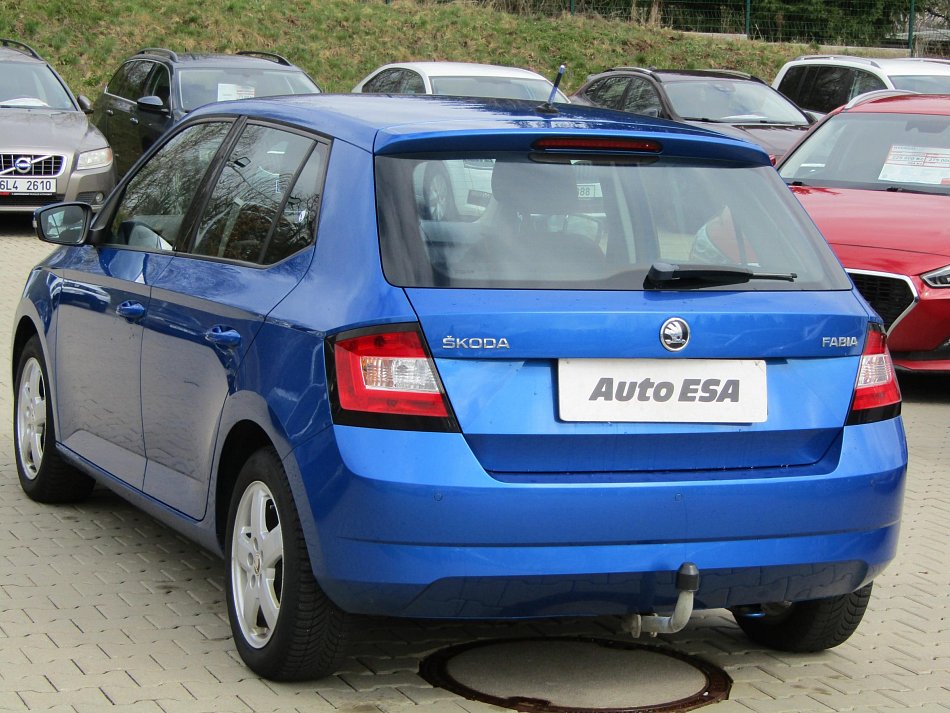 Škoda Fabia III 1.2 TSi 