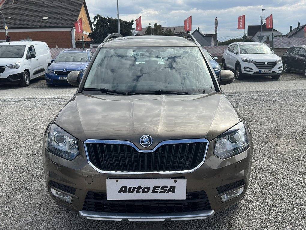 Škoda Yeti 1.4 TSi 