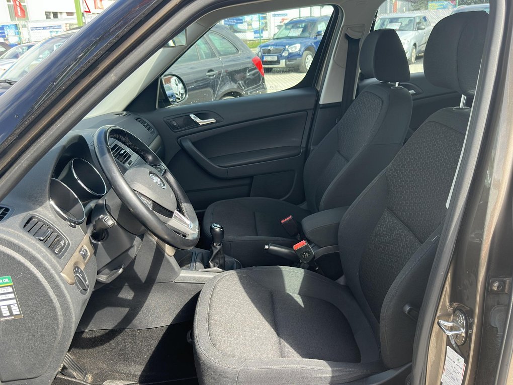 Škoda Yeti 1.4 TSi 