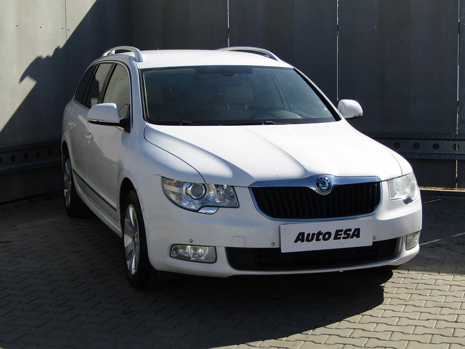 Škoda Superb II 2.0 TDi Elegance