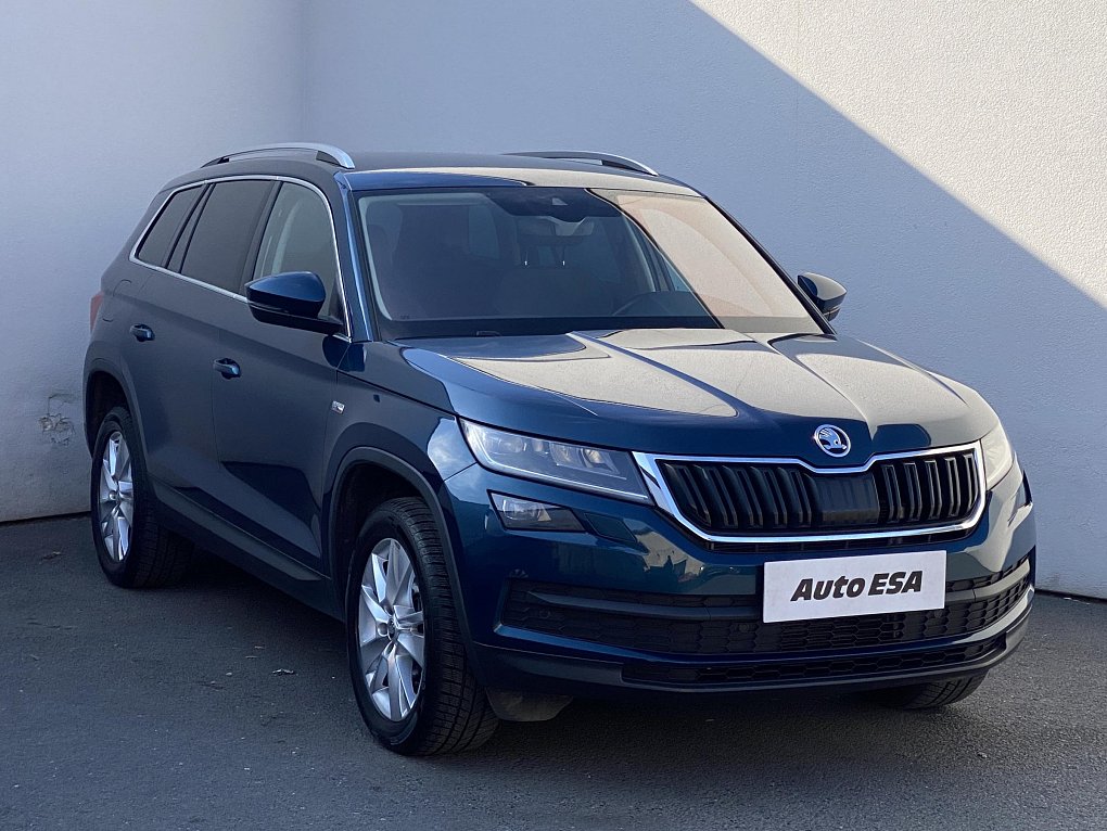 Škoda Kodiaq 2.0 TDI  4x4