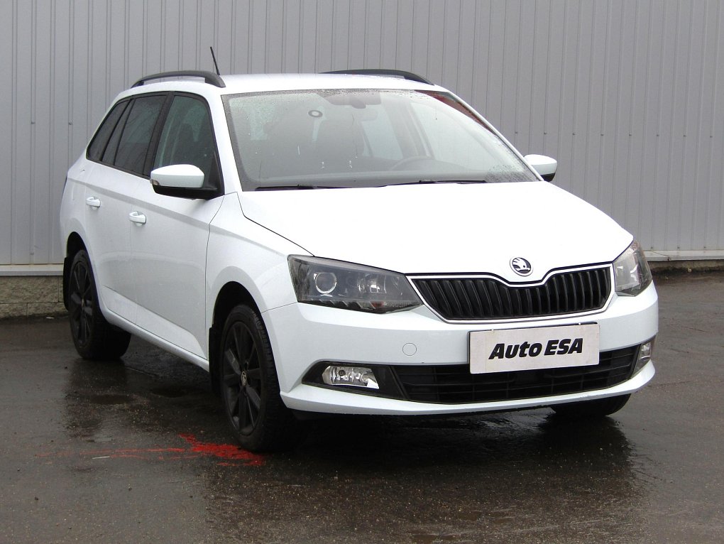 Škoda Fabia III 1.4 TDi 