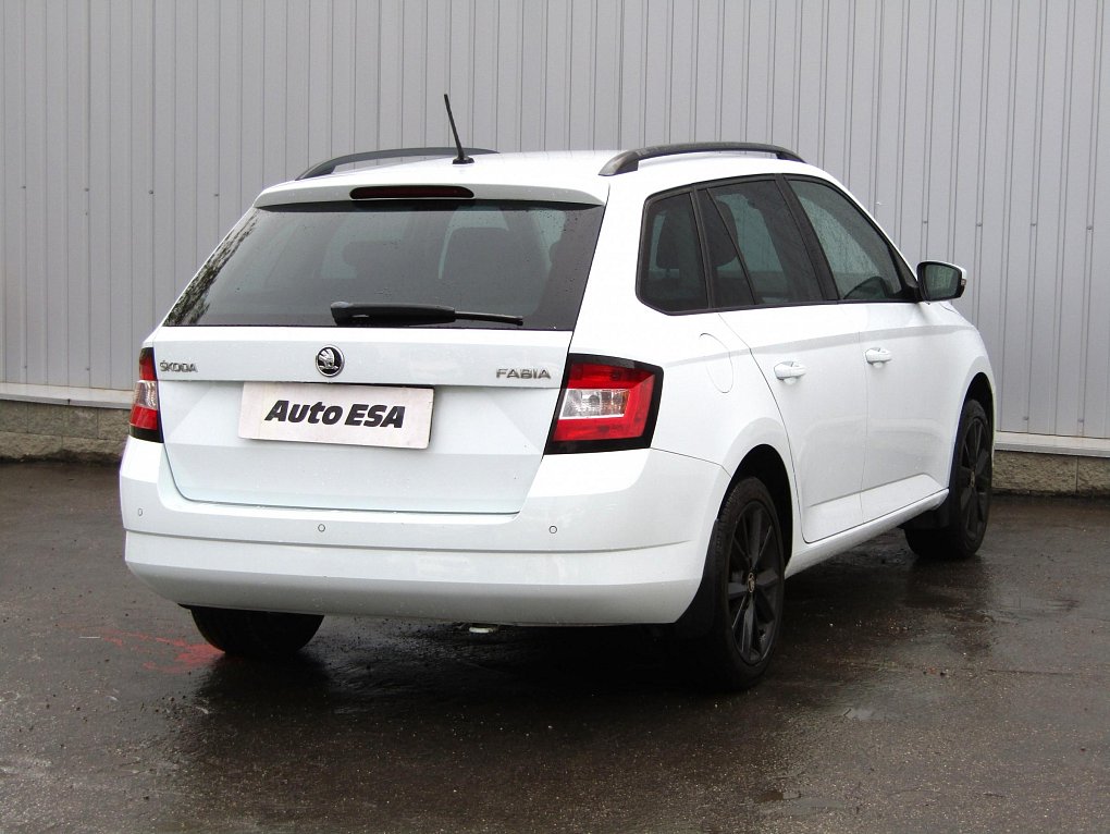 Škoda Fabia III 1.4 TDi 