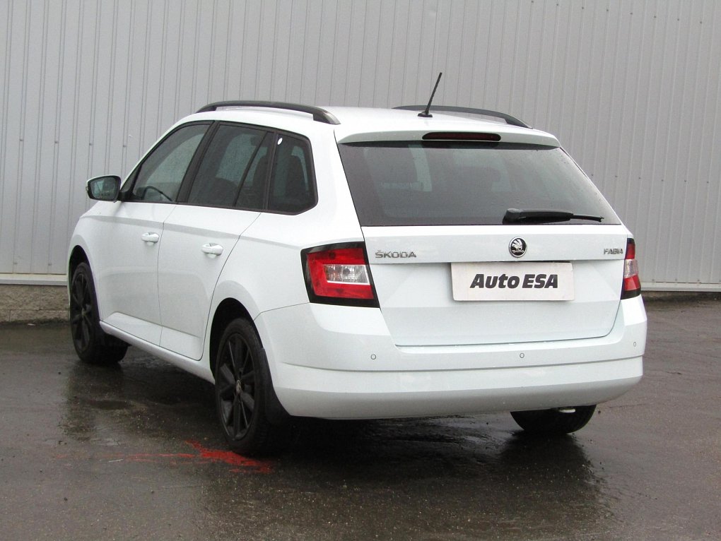 Škoda Fabia III 1.4 TDi 