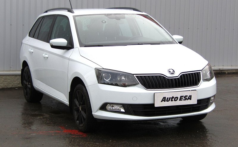 Škoda Fabia III 1.4 TDi 