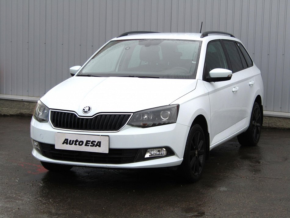 Škoda Fabia III 1.4 TDi 