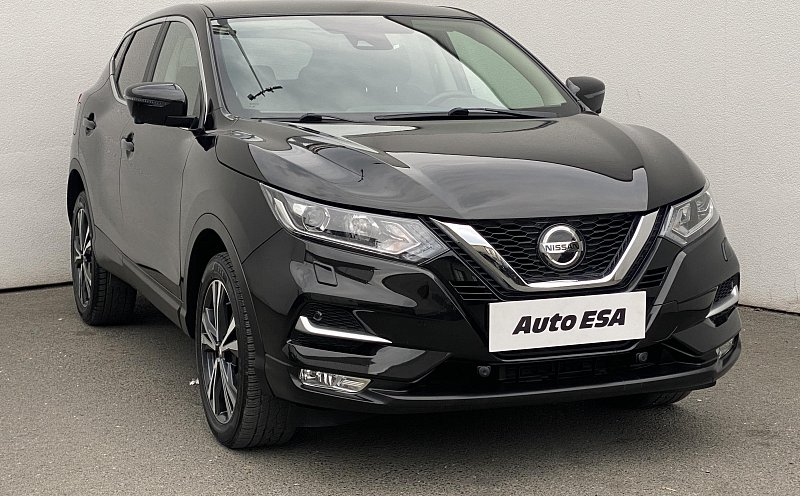 Nissan Qashqai 1.3 DiG-T N-Connecta