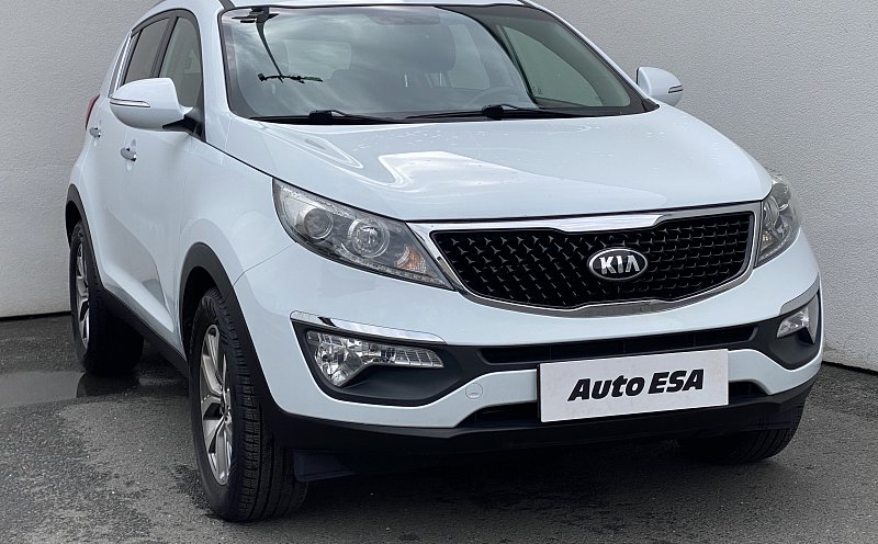 Kia Sportage 1.6 GDi 