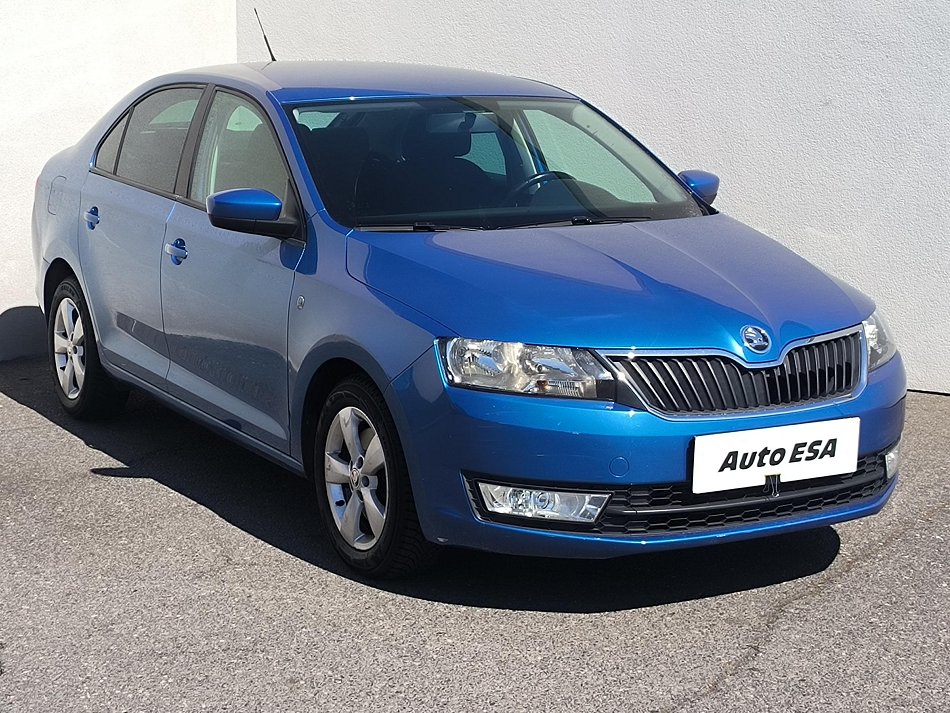 Škoda Rapid 1.2TSi 