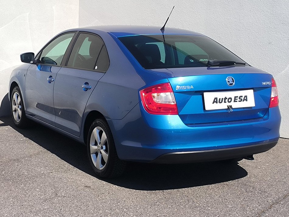 Škoda Rapid 1.2TSi 