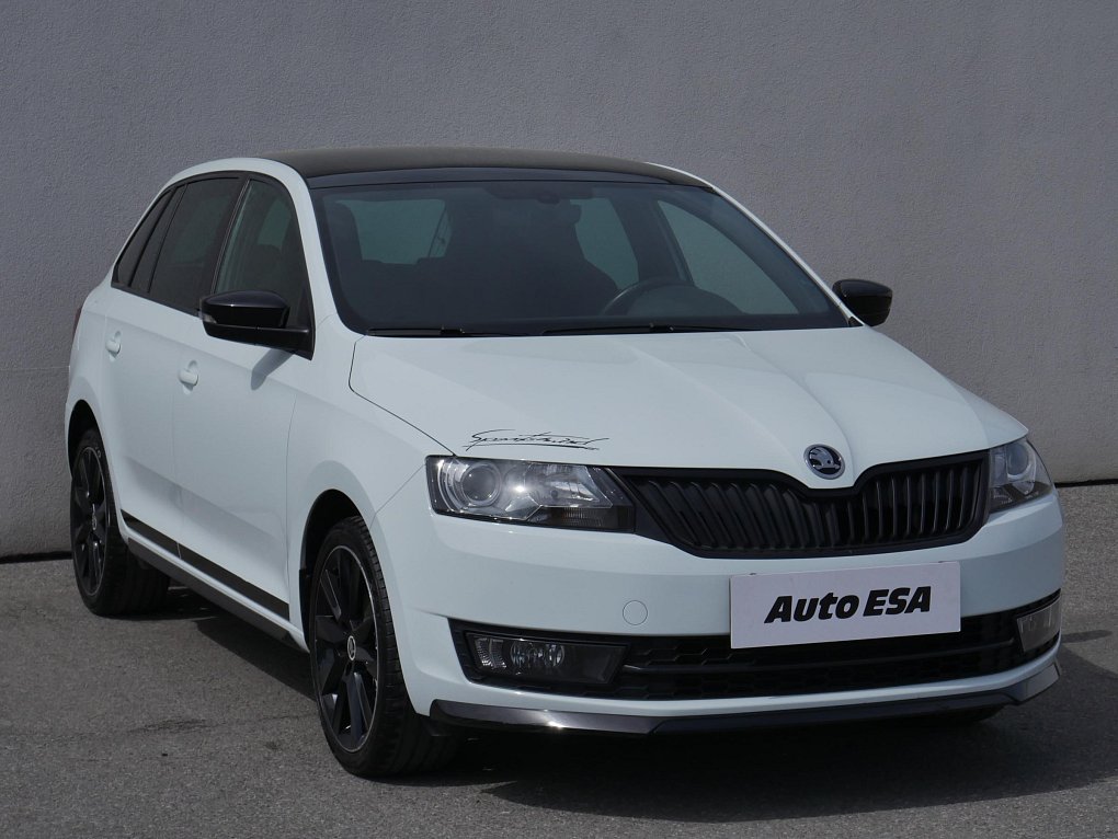 Škoda Rapid 1.2 TSi Monte Carlo