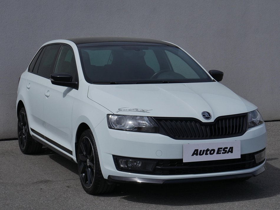 Škoda Rapid 1.2 TSi Monte Carlo