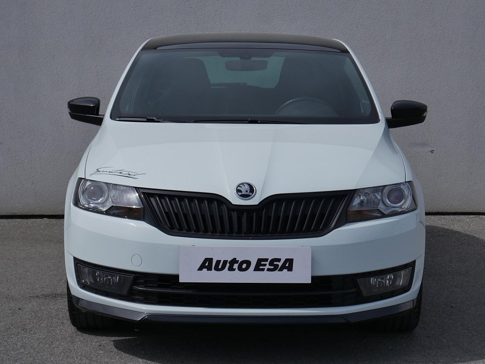Škoda Rapid 1.2 TSi Monte Carlo