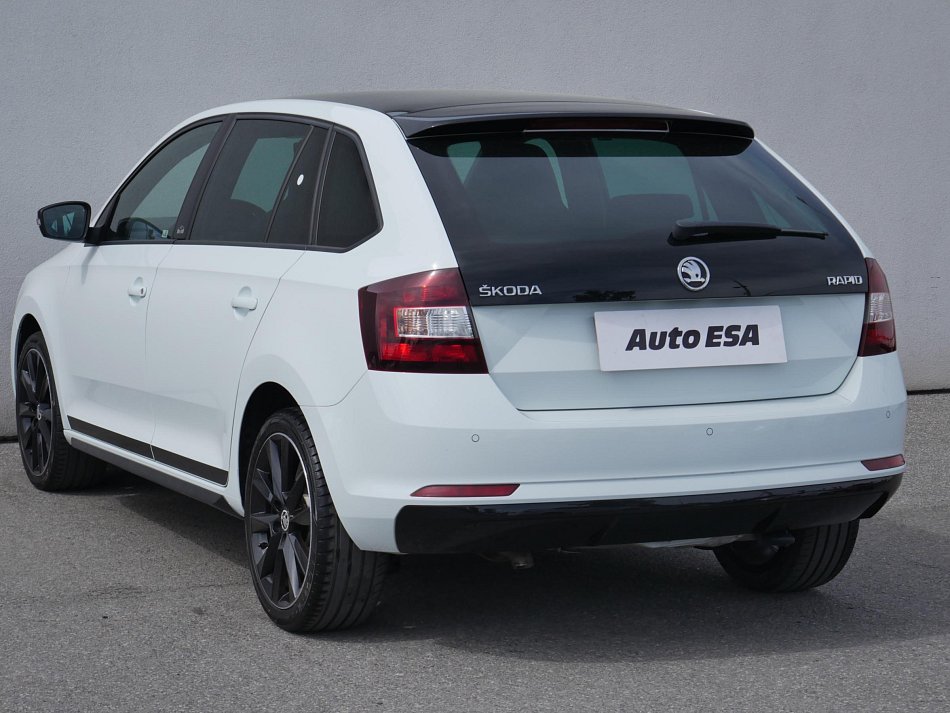 Škoda Rapid 1.2 TSi Monte Carlo