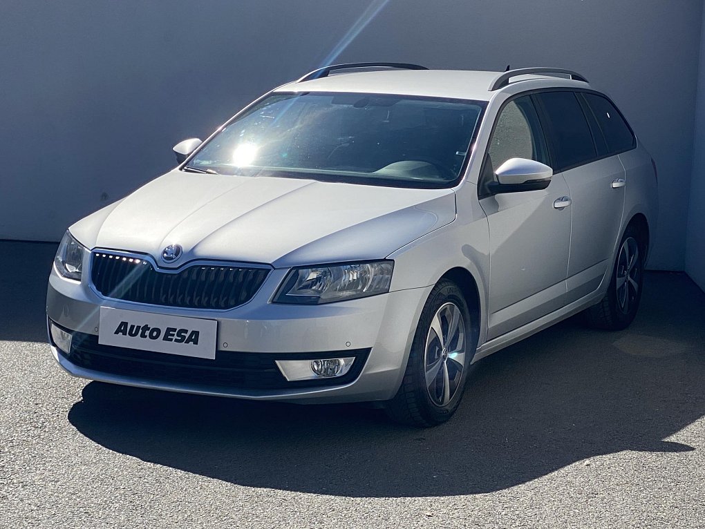 Škoda Octavia III 1.6 TDi Ambition
