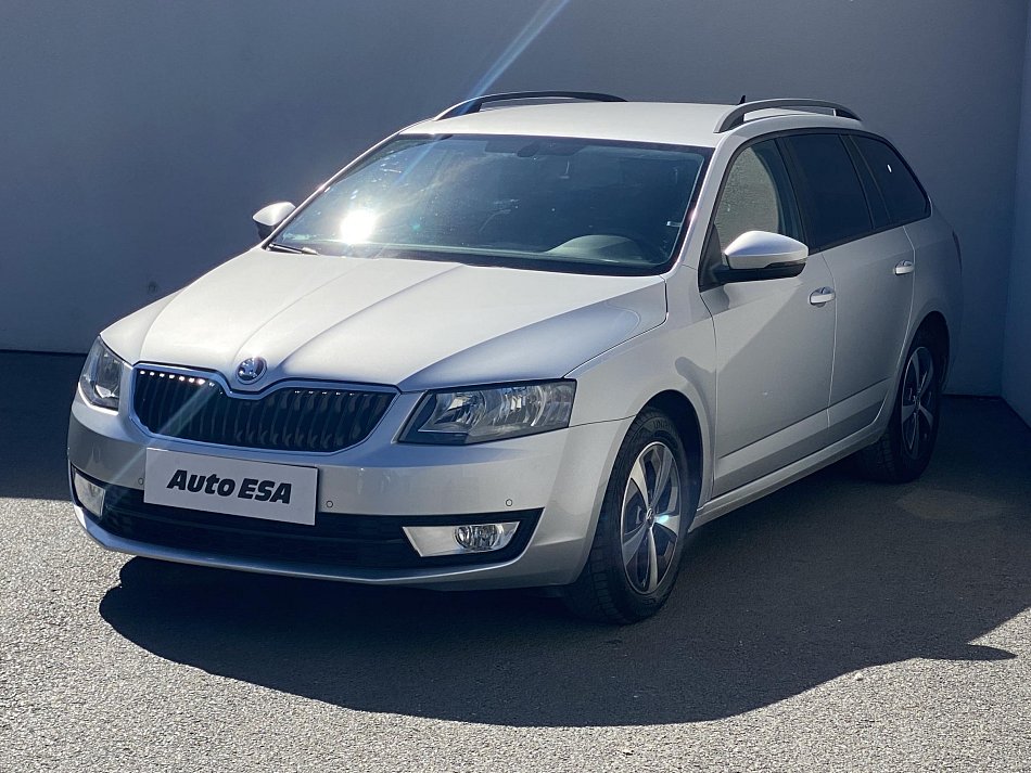 Škoda Octavia III 1.6 TDi Ambition