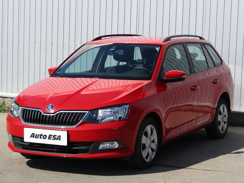 Škoda Fabia III 1.2 TSi Ambition