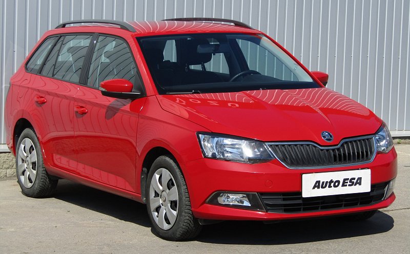 Škoda Fabia III 1.2 TSi Ambition