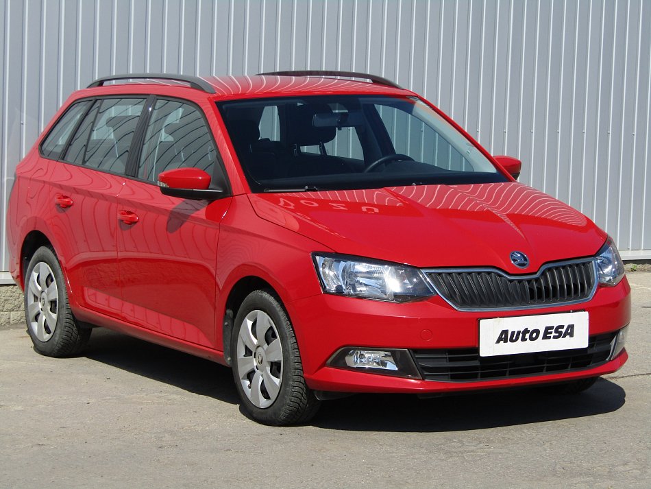 Škoda Fabia III 1.2 TSi Ambition