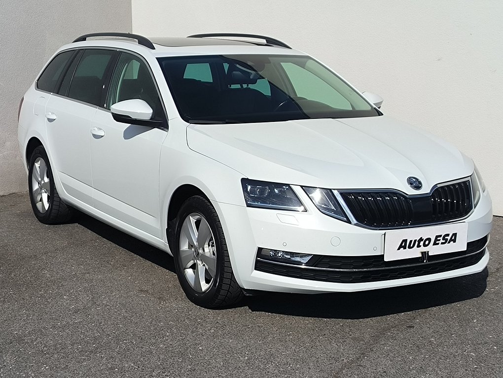 Škoda Octavia III 1.5 TSI Style