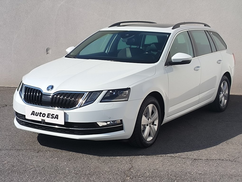 Škoda Octavia III 1.5 TSI Style