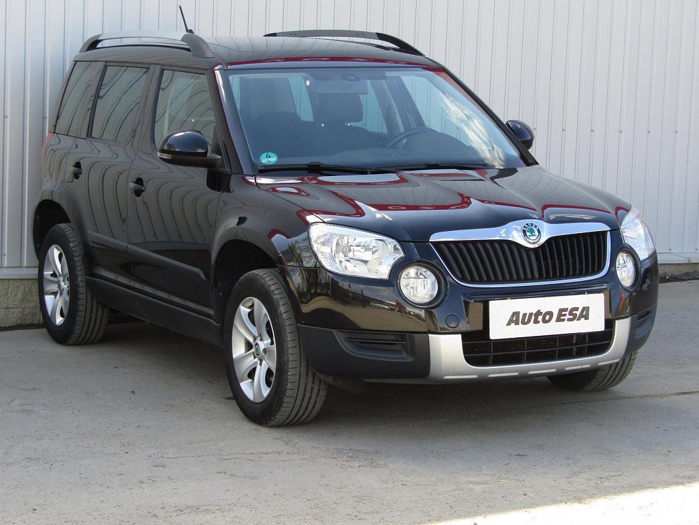 Škoda Yeti 2.0TDi Ambition