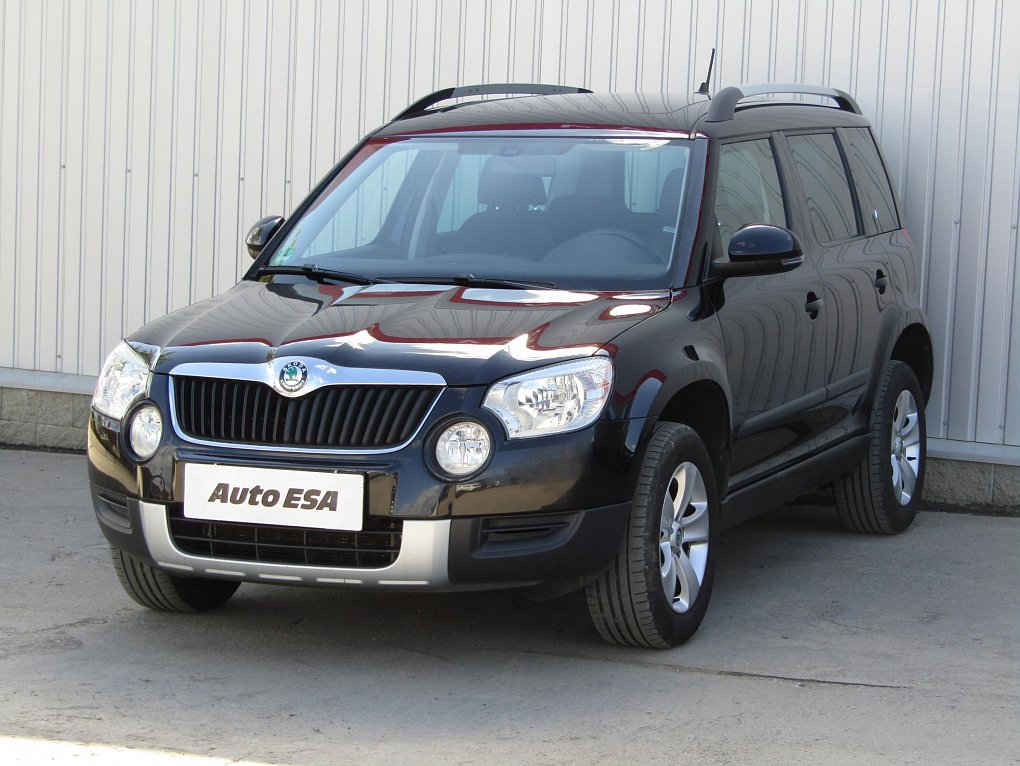 Škoda Yeti 2.0TDi Ambition