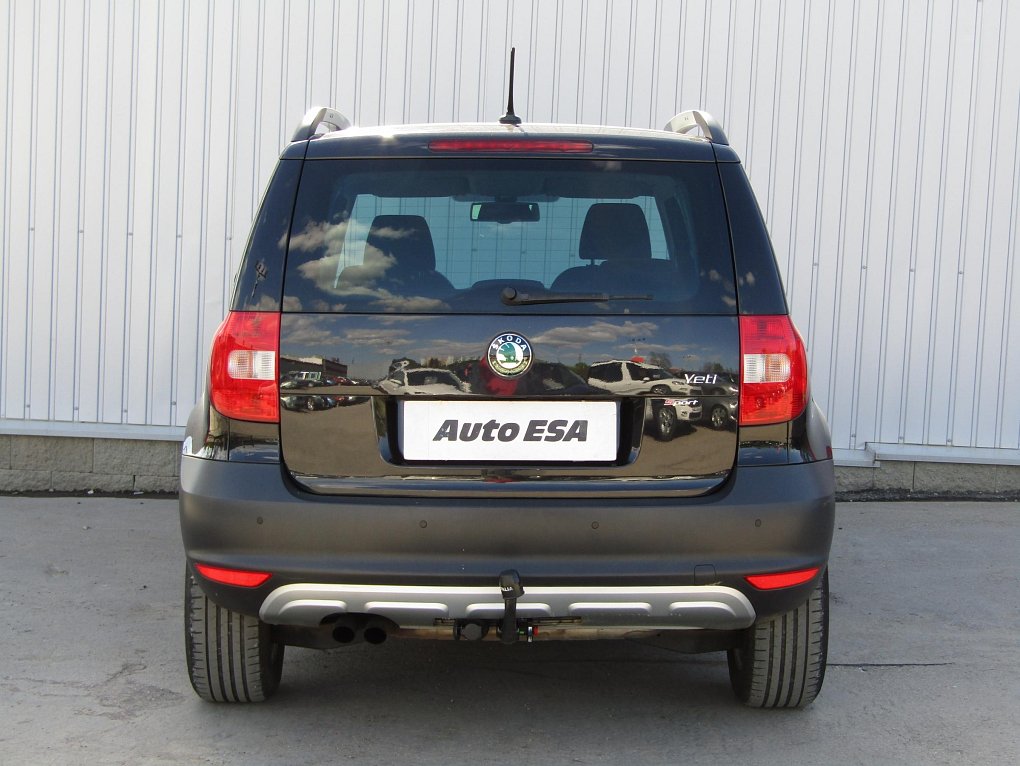Škoda Yeti 2.0TDi Ambition