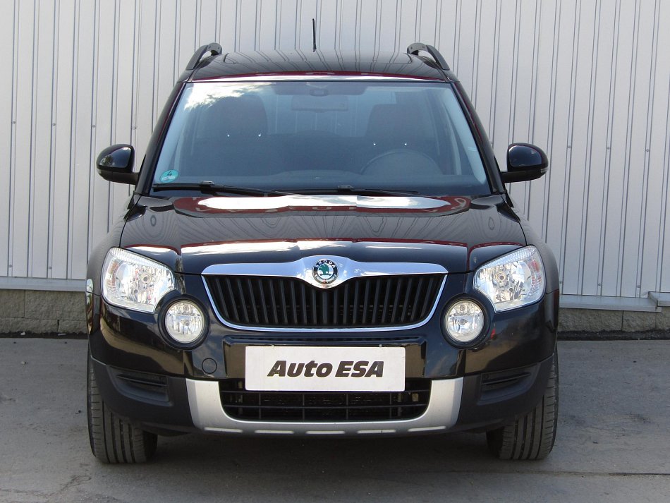 Škoda Yeti 2.0TDi Ambition