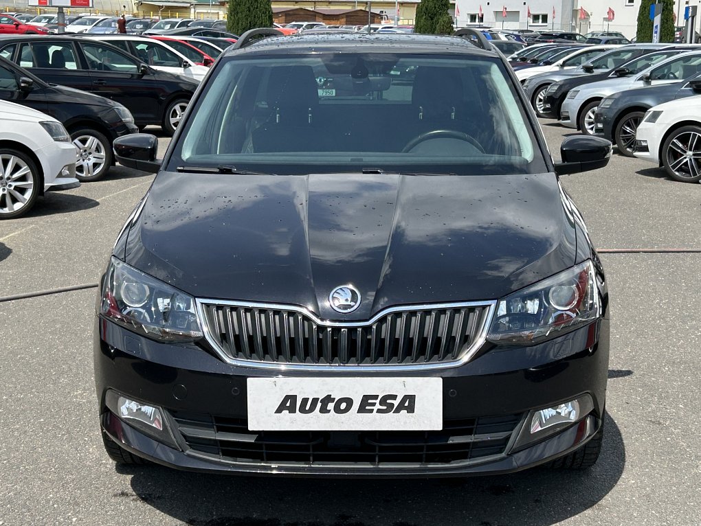 Škoda Fabia III 1.0 TSi Clever