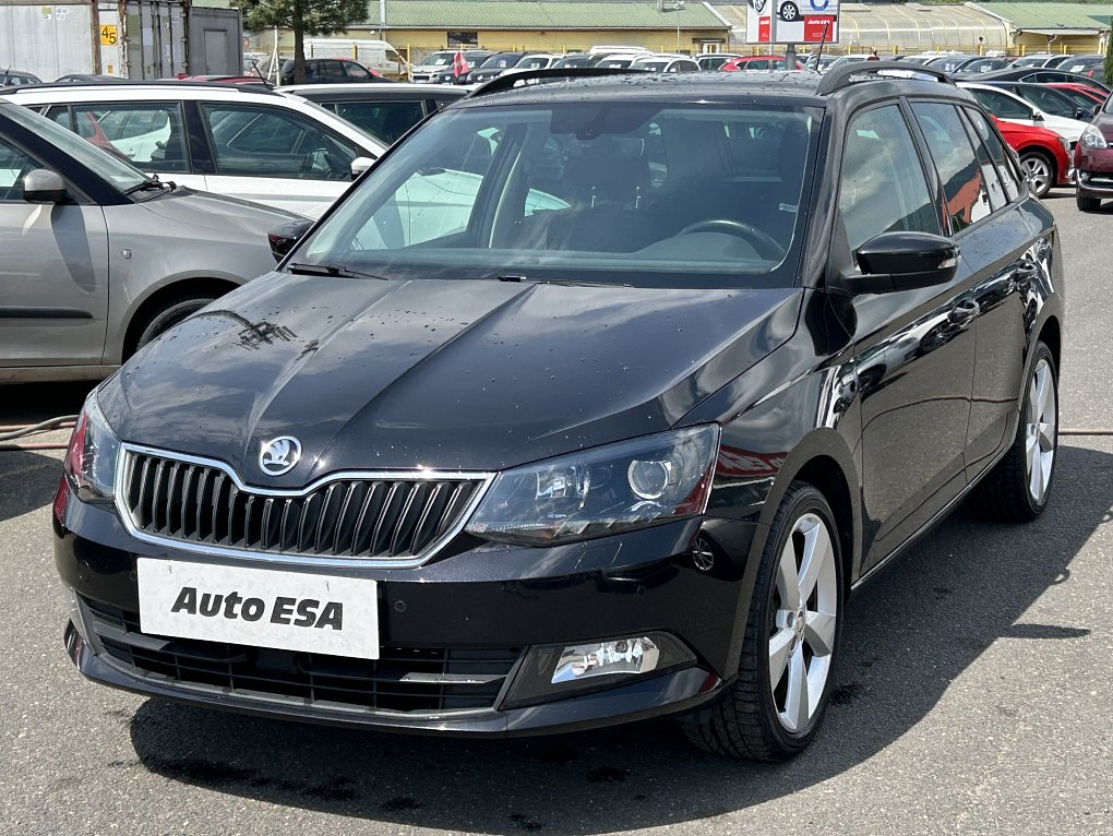 Škoda Fabia III 1.0 TSi Clever