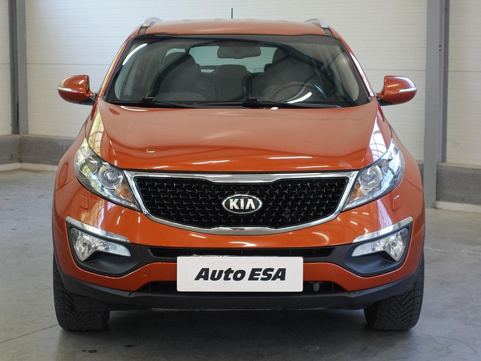 Kia Sportage 2.0CRDI  4x4