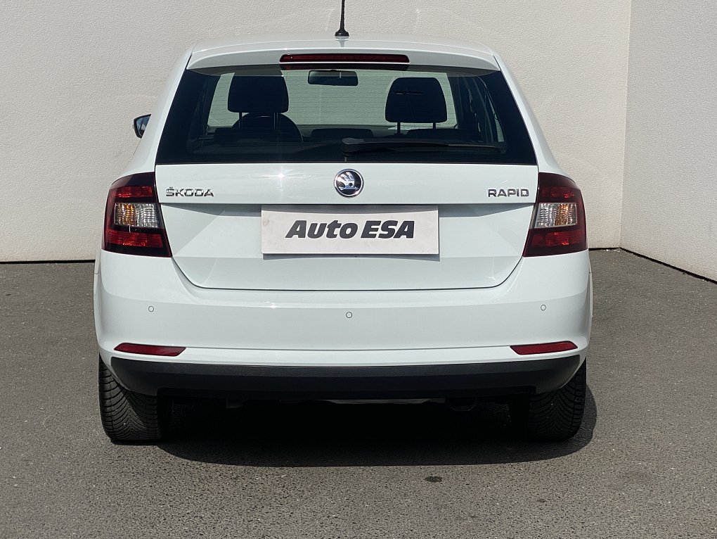 Škoda Rapid 1.0 TSi Cool Edition