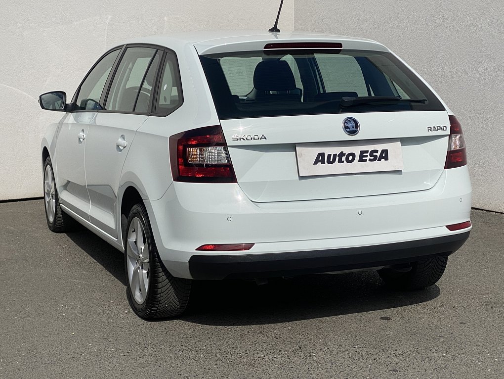 Škoda Rapid 1.0 TSi Cool Edition